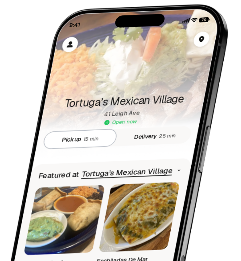 Tortuga’s Mexican Village app preview