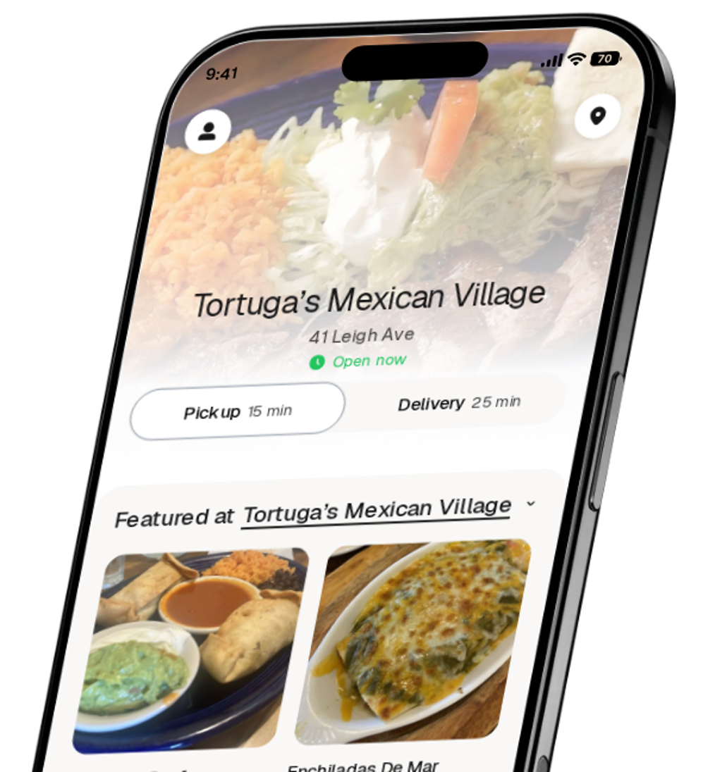Tortuga’s Mexican Village app preview