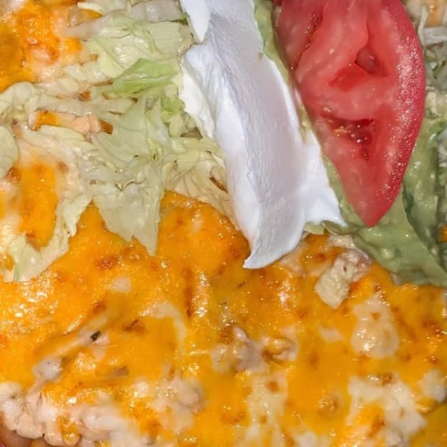 Pollo Quesadilla.