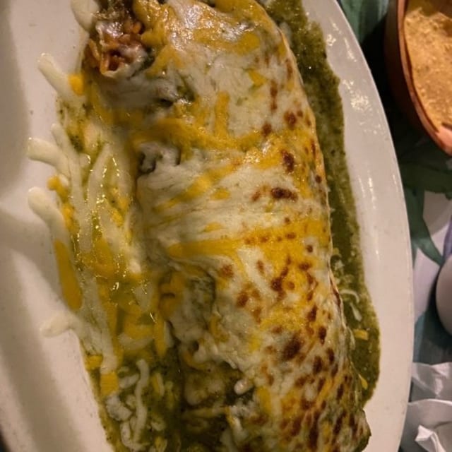Sante Fe Burrito.