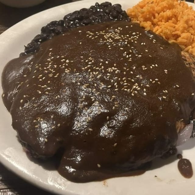 Pollo Mole.