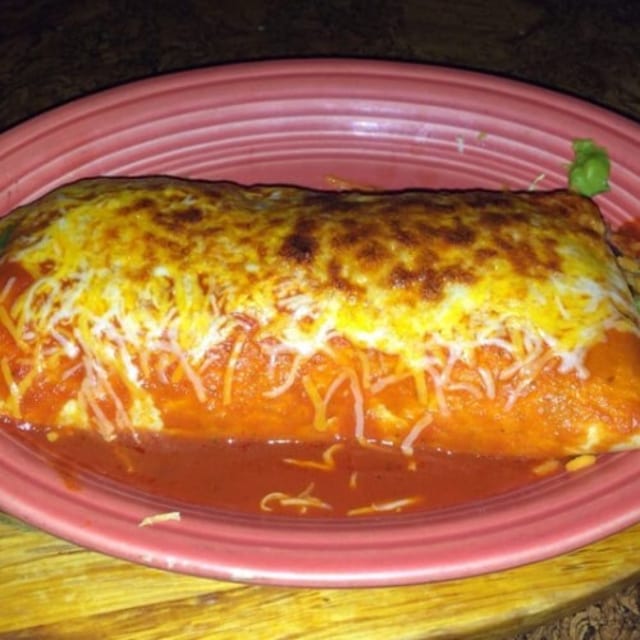 California Burrito.