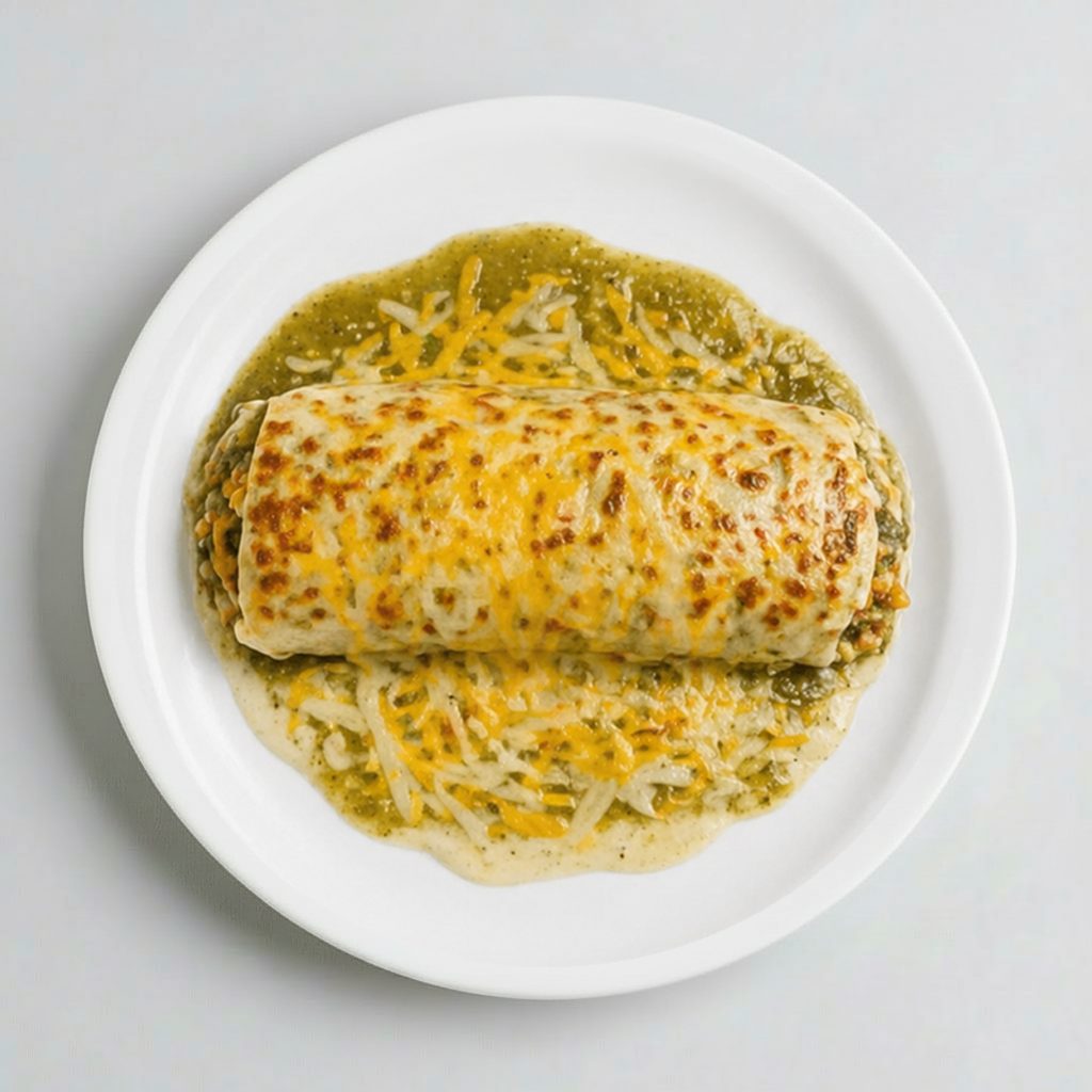 Sante Fe Burrito.