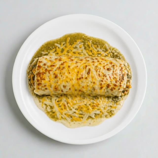 Sante Fe Burrito.