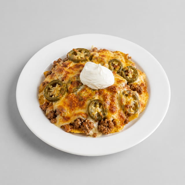 Nachos Supreme.