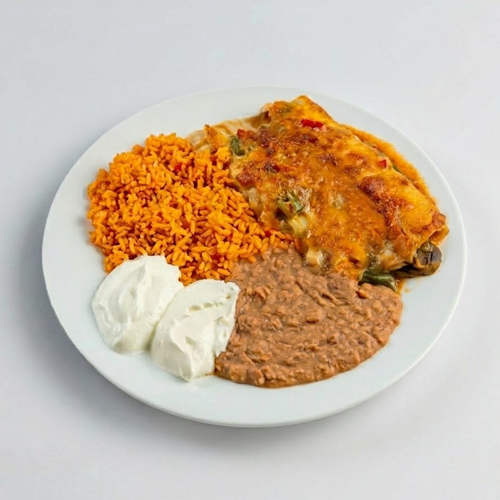 Enchiladas Oaxaca.