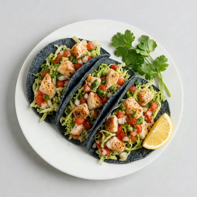 Fish Tacos.
