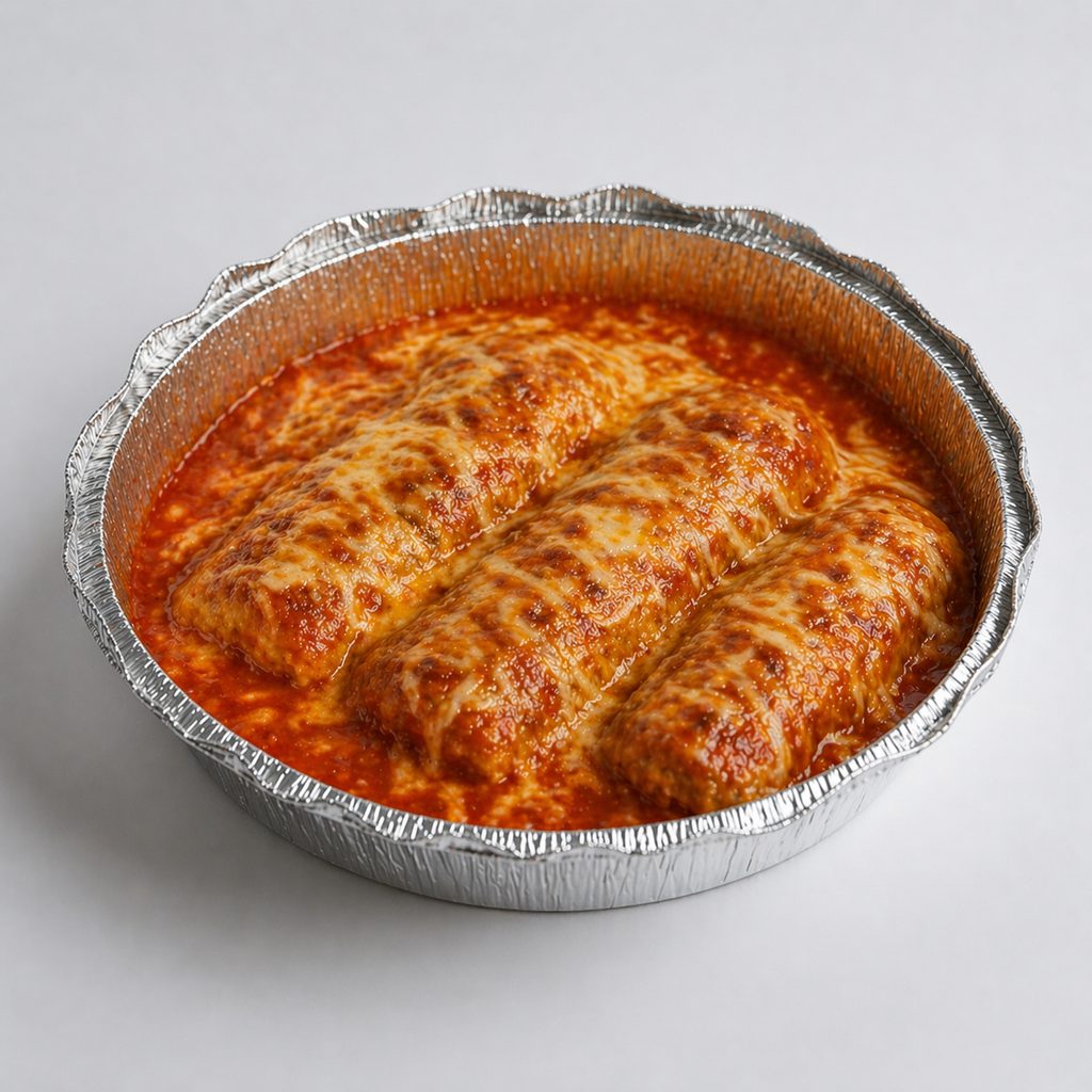 Chicken Enchilada Platter.