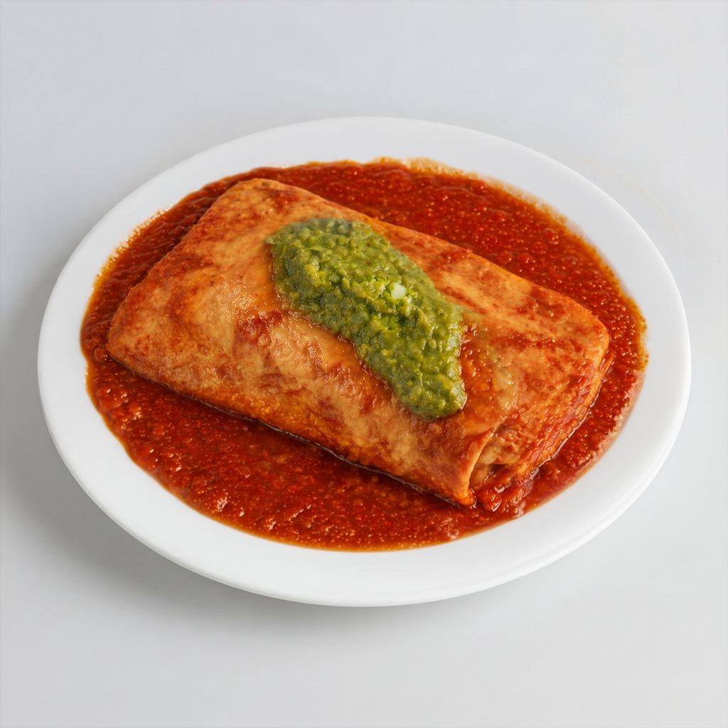 Burritos pt Veg.