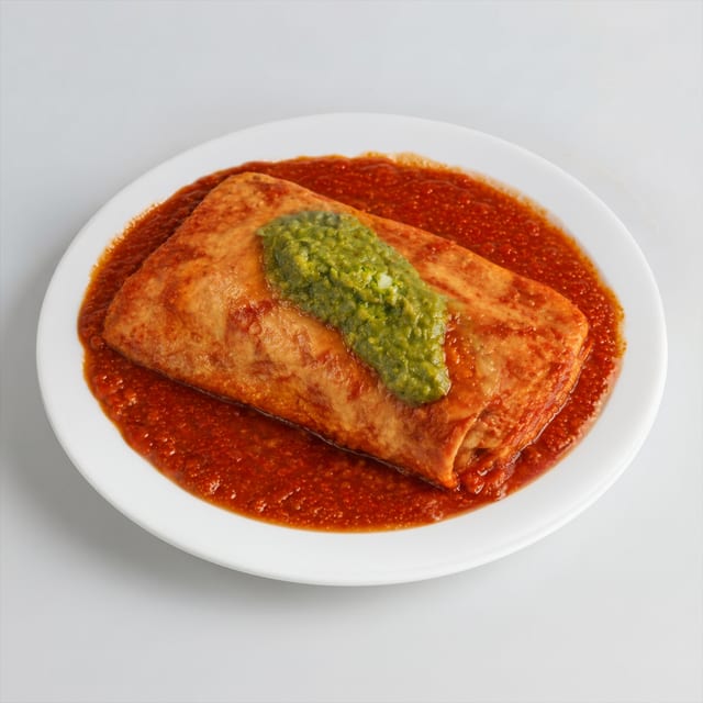 Burritos pt Veg.