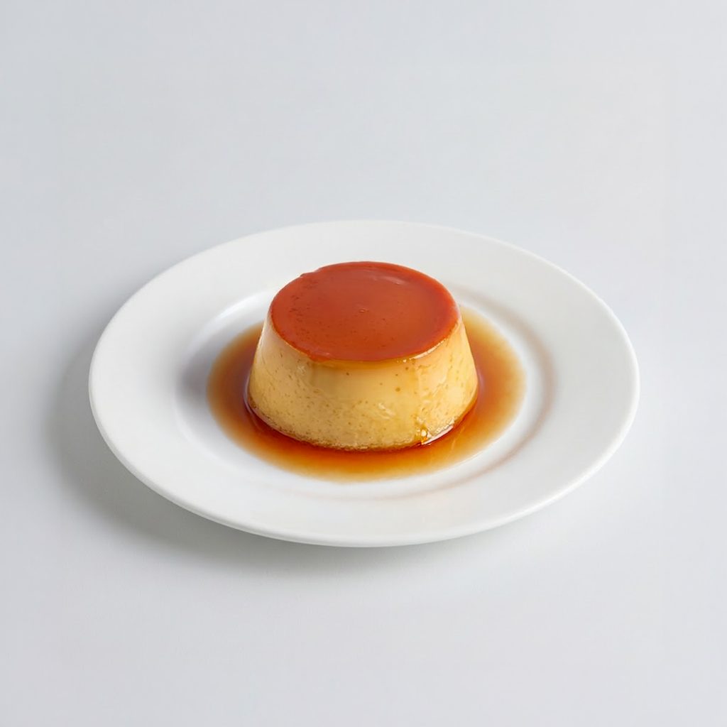 Flan.