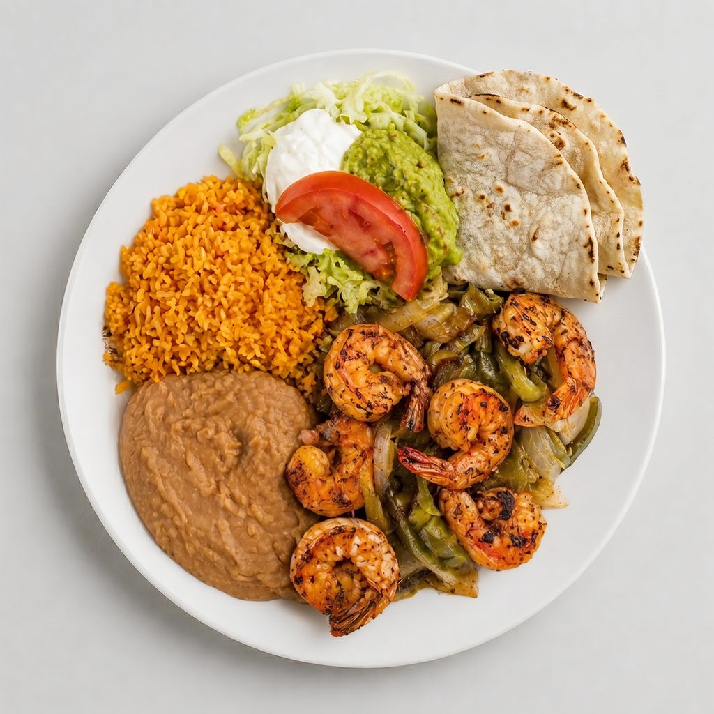 Shrimp Fajita.