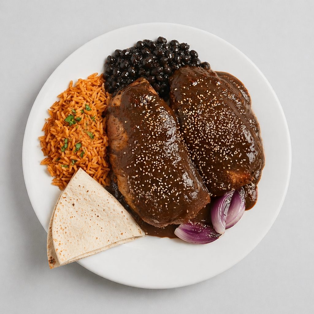 Pollo Mole.