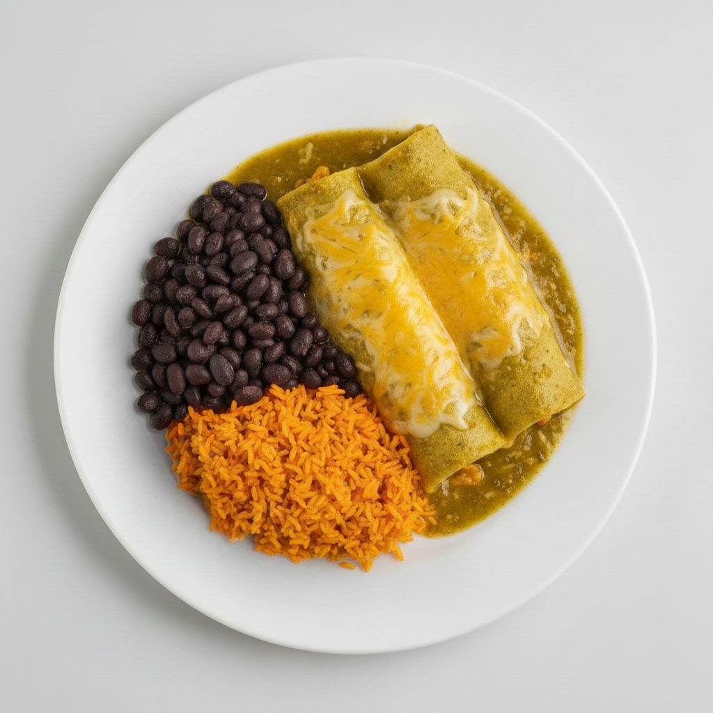 Flautas queso.