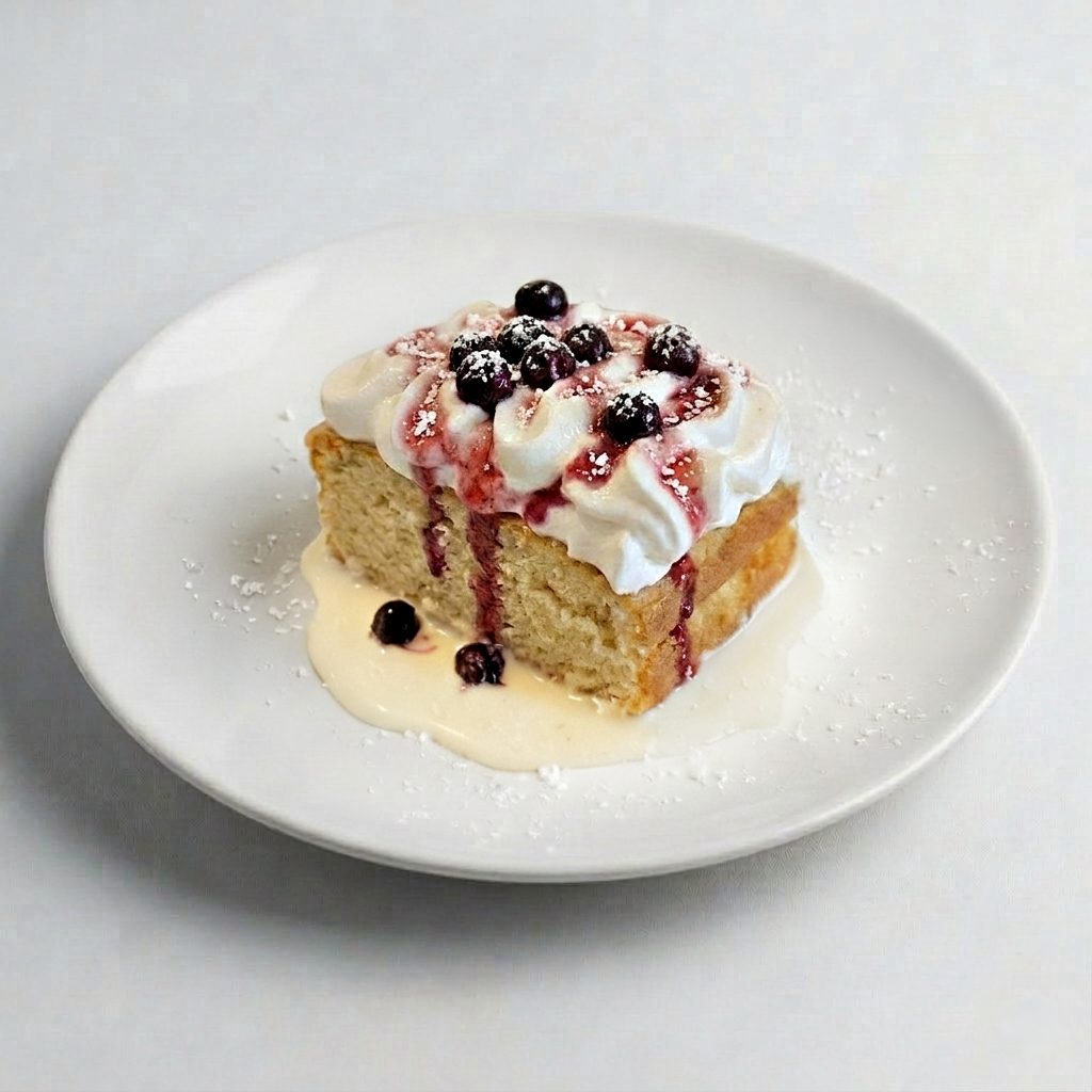 Tres Leches Cake.