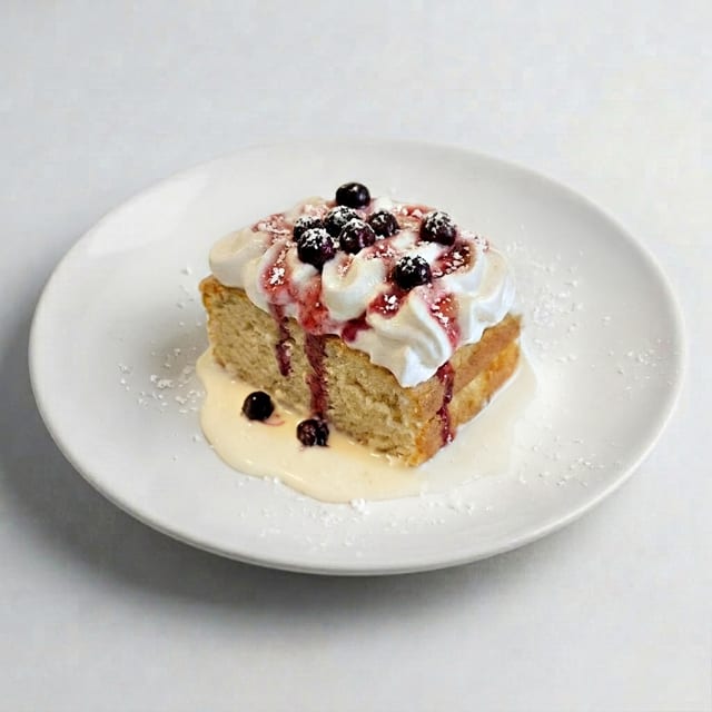 Tres Leches Cake.