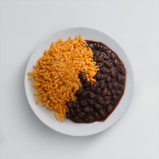 Rice & Beans.