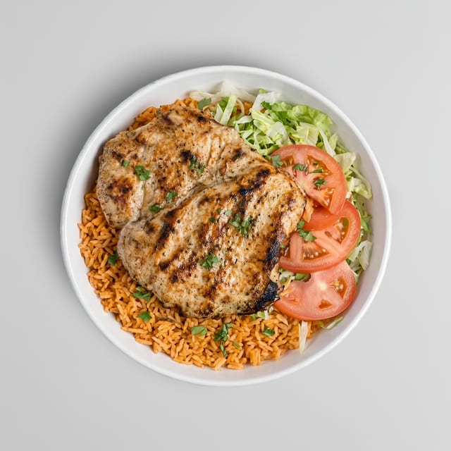 Arroz Con Pollo.