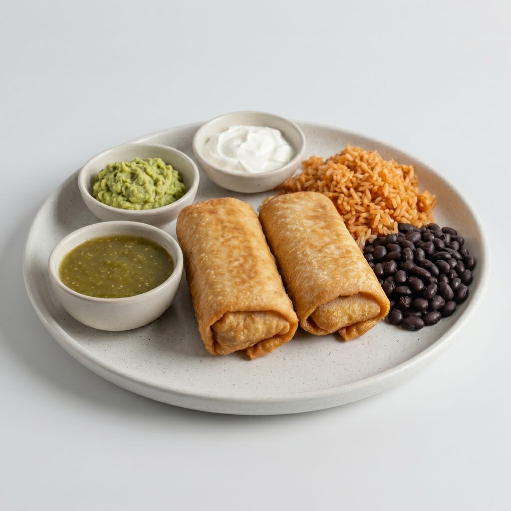Chicken Chimichanga.