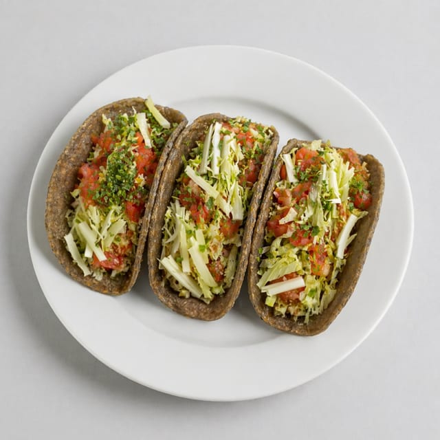 Soft Tacos Salsa Verde.
