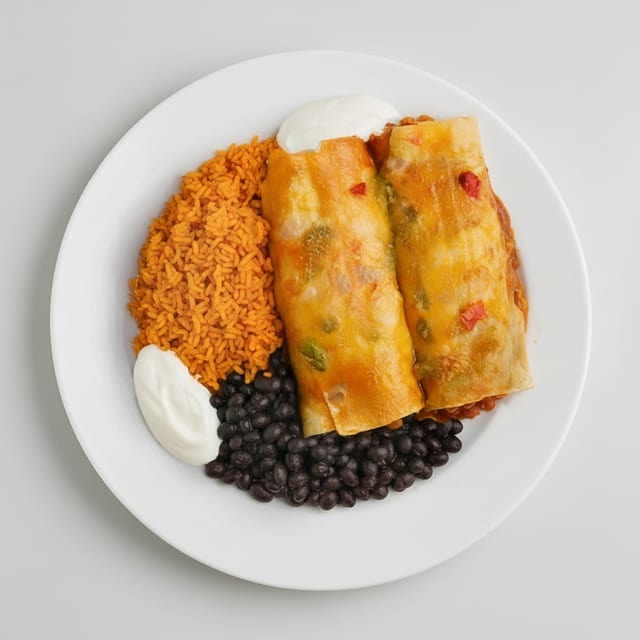 Enchiladas Jalisco.