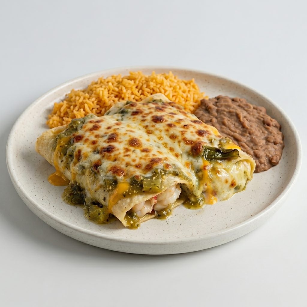 Enchiladas De Mar.